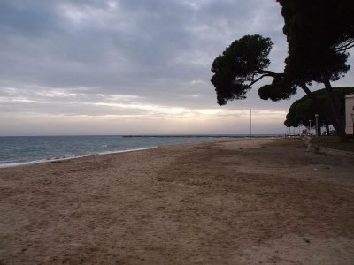 Playa de l'Esquirol en Cambrils
