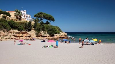 Playa de l'Estany Tort en L'Ametlla de Mar