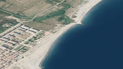 Vista aérea de L'Estanyol, Moncofa