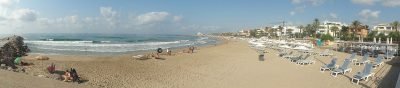 Playa de l'Estanyol en Sitges