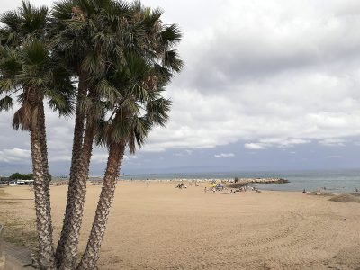 Playa de l'Horta de Santa María en Cambrils