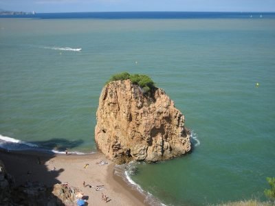 Playa de l'Illa Roja en Begur