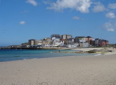 Playa de Limosa en Cervo
