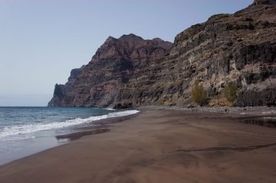 Playa de Lioguicha en La Aldea de San Nicolás