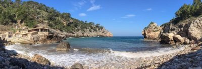 Playa de Llucalcari en Deyá