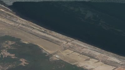 Vista aérea de Lo Poyo, Cartagena