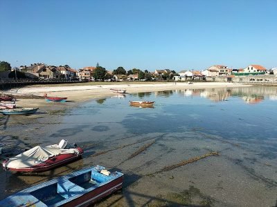 Playa de Lobaxeira en O Grove