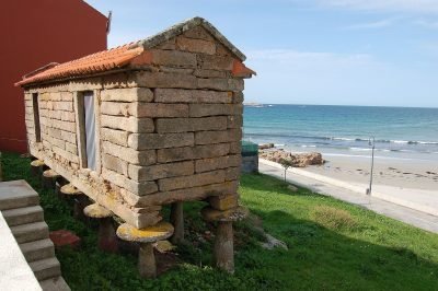 Playa de Lobeiras en Camariñas