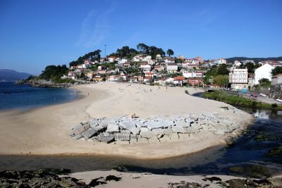 Playa de Loira en Marín