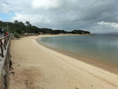 Playa de Lombiña en A Pobra do Caramiñal