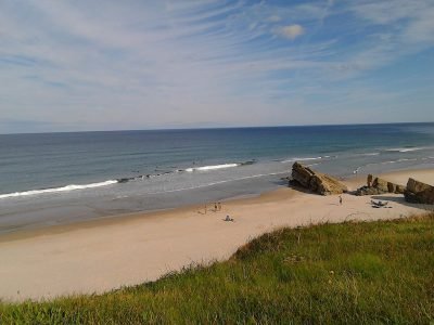Playa de Lóngara en Barreiros