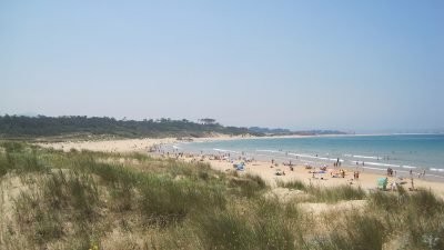 Playa de Loredo en Ribamontán al Mar