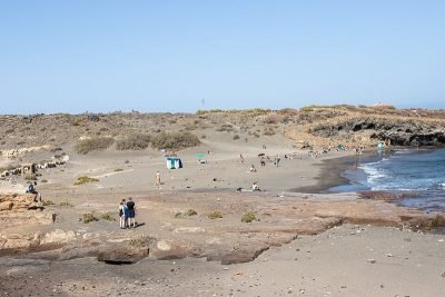 Playa de los Abrigos en Arico