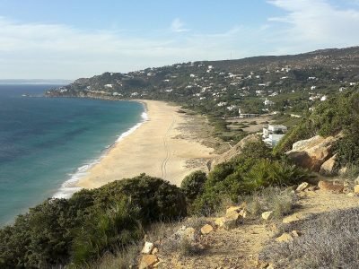 Playa de los Alemanes en Tarifa