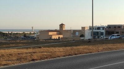 Playa de los Baños en El Ejido
