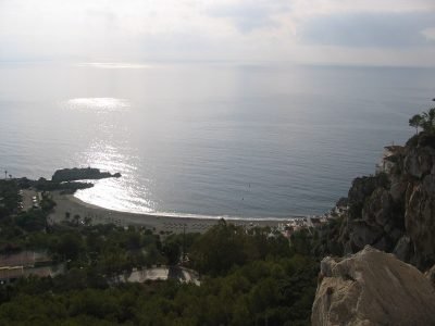 Playa de los Berengueles en Almuñécar