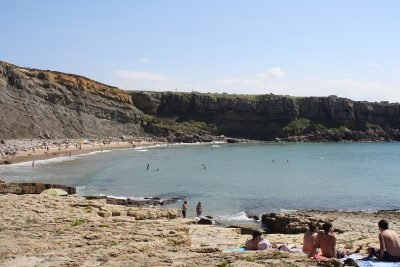 Playa de los Caballos en Miengo
