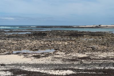 Playa de los Charcos III en La Oliva