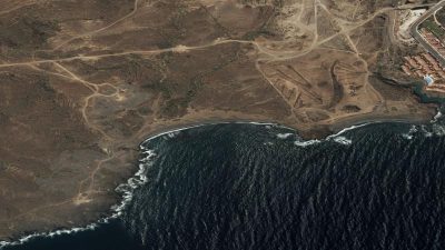 Vista aérea de Los Colmenares, San Miguel de Abona