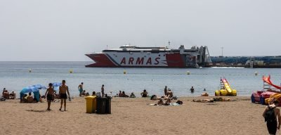 Playa de los Cristianos en Arona