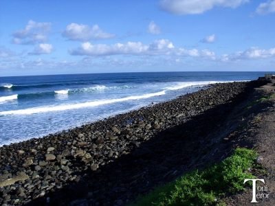 Playa de los Enanos en Arucas