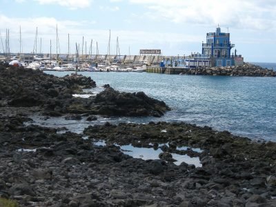 Playa de los Enojados en Arona