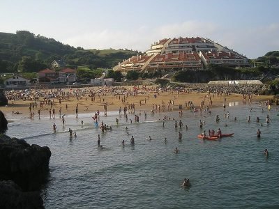 Playa de los Franceses en Arnuero