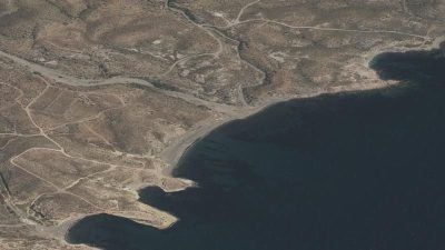 Vista aérea de Los Hierros, Lorca