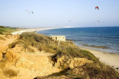 Playa de los Lances Norte en Tarifa