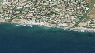 Vista aérea de Los Monteros, Marbella