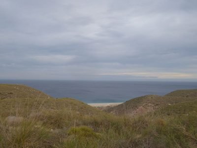 Playa de los Muertos en Carboneras