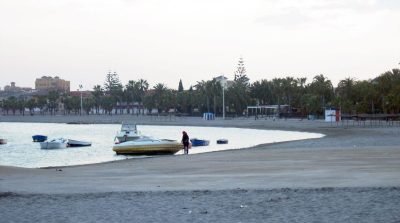 Playa de los Narejos en Los Alcázares