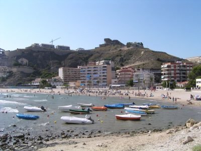 Playa de los Olivos en Cullera