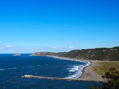 Playa de los Quebrantos en Soto del Barco