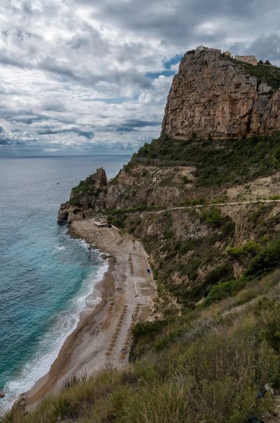 Playa de los Tiestos en Benitachell/el Poble Nou de Benitatxell