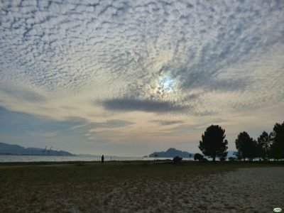 Playa de Lourido en Poio
