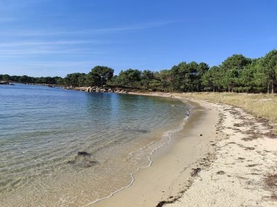 Playa de Loutreira en A Illa de Arousa