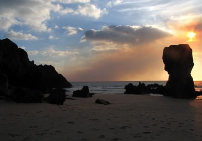Playa de Lumebo en Ferrol