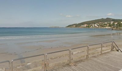 Playa de Madorra en Nigrán