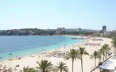 Playa de Magalluf en Calvià