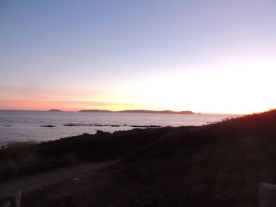 Playa de Major en Sanxenxo