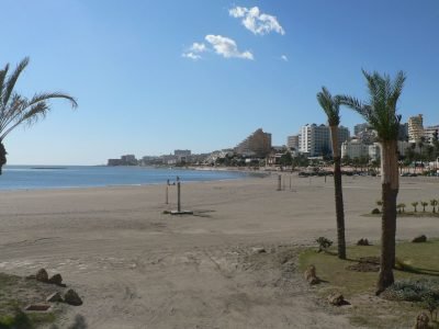 Playa de Malapesquera en Benalmádena