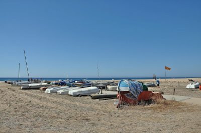 Playa de Malgrat de la Conca en Malgrat de Mar