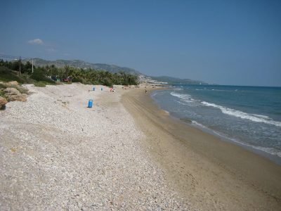 Playa de Mañetes en Alcalà de Xivert