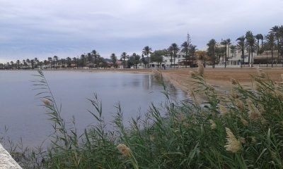 Playa de Mar de Cristal en Cartagena