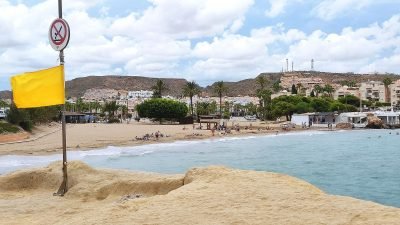 Playa de Mar Rabiosa en Pulpí