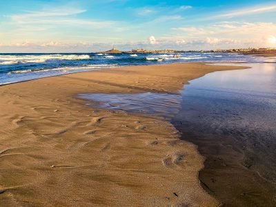 Playa de Marchamalo en Cartagena