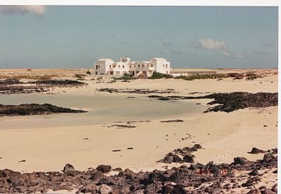 Playa de Marfolín en La Oliva