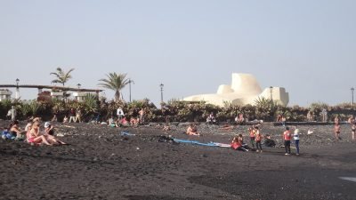 Playa de Martianez en Puerto de la Cruz