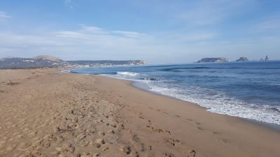 Playa de Mas Pinell en Torroella de Montgrí